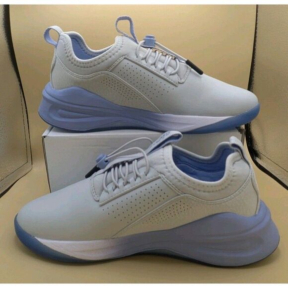 Clove Unisex Comfort Nursing Shoes Gray Blue Matter Size 7.5  Womens - Picture 5 of 10